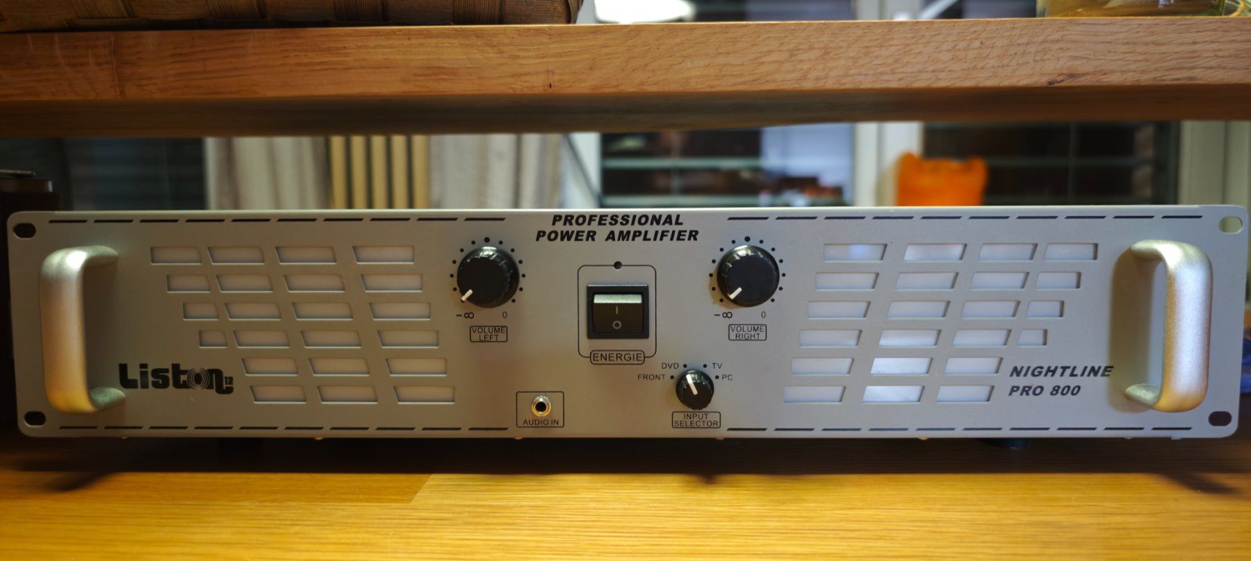 Amplificatori: Endstuffe Verstärker 750W – Usato da Rieden SG venduto da wer_yqc2