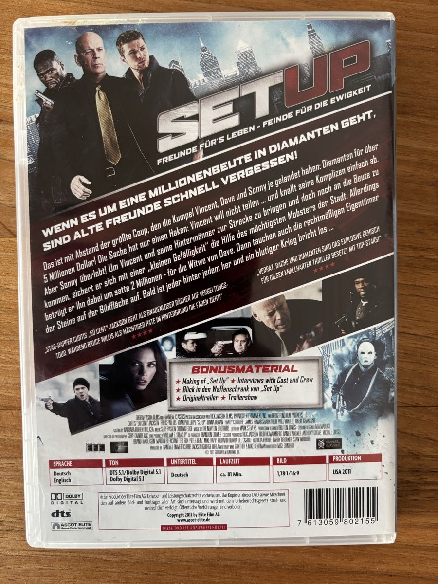 Tutti i DVDs: DVD Set up – Usato da Belp venduto da brb66 1