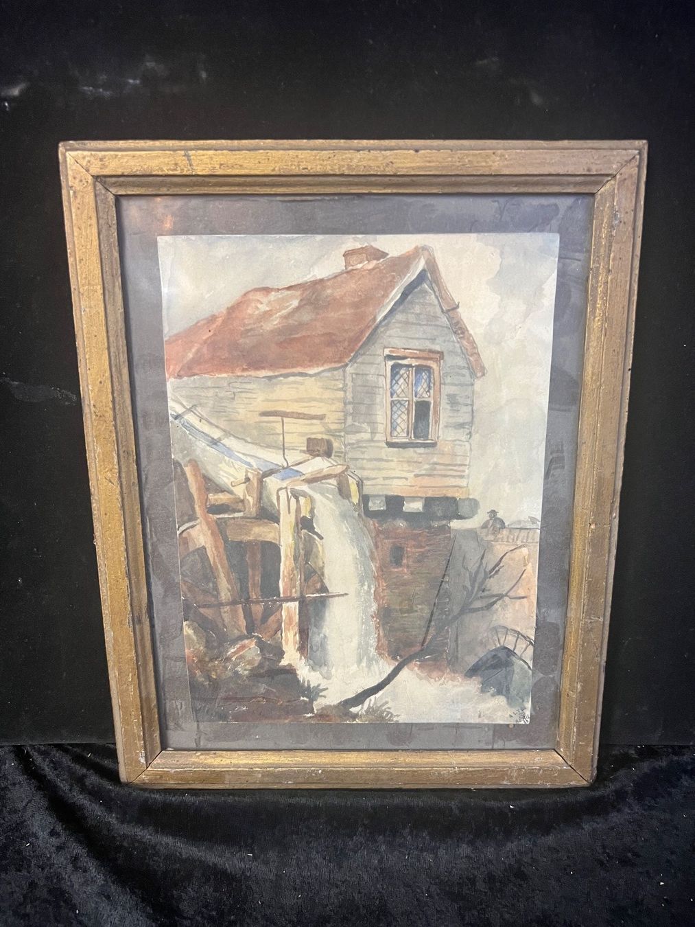 Tableaux: AQUARELLE DATÉE 1888 – D'occasion à Genève par Qanil77
