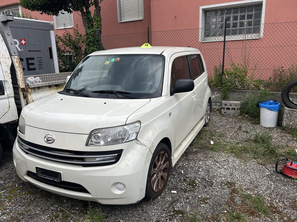 Daihatsu Autos: Daiatshu Materia – D'occasion à Locarno par marco01043