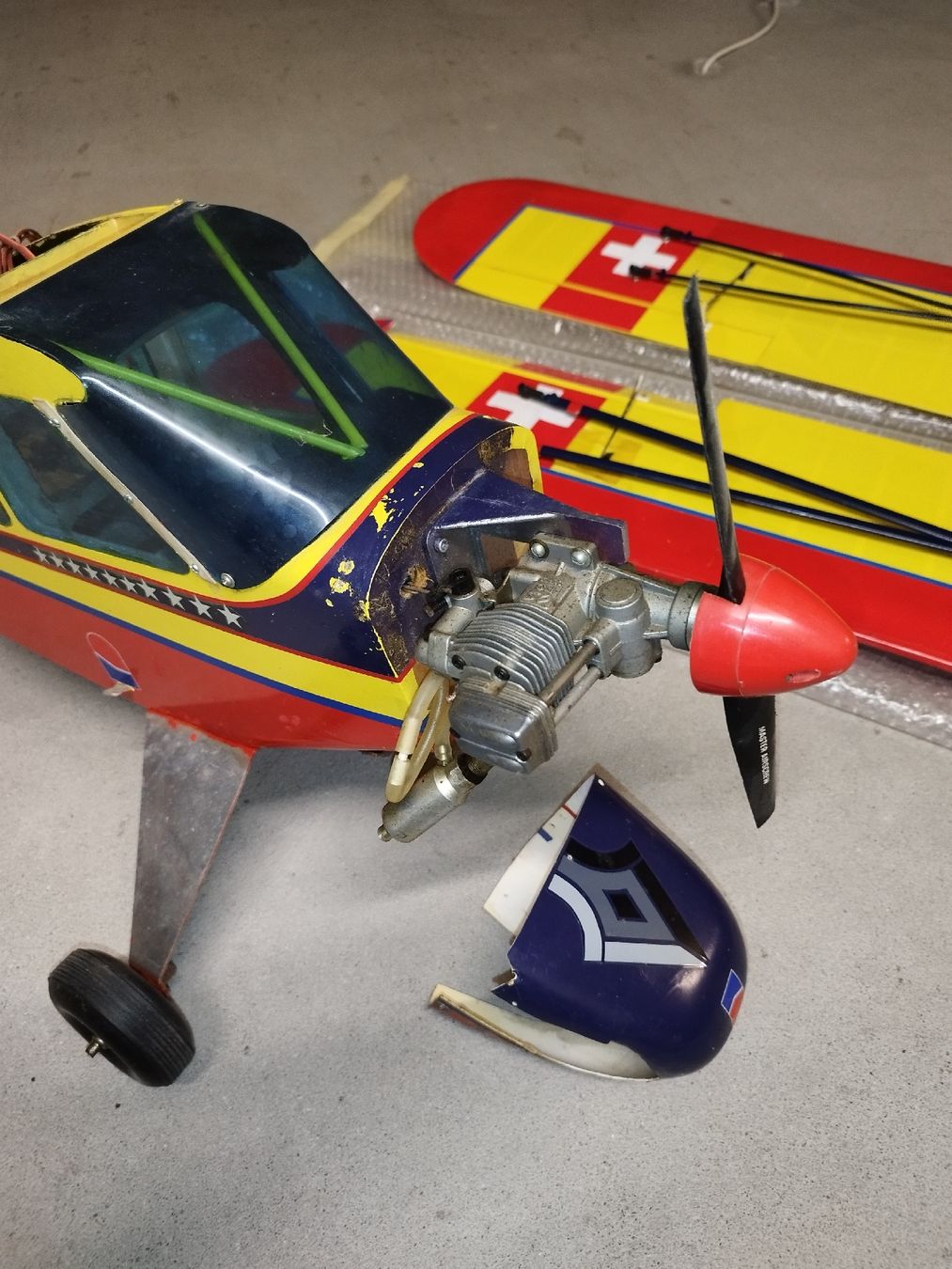 Modellismo RC: Motorflieger Piper – Difettoso da Fraubrunnen venduto da Cupra4-Drive 7