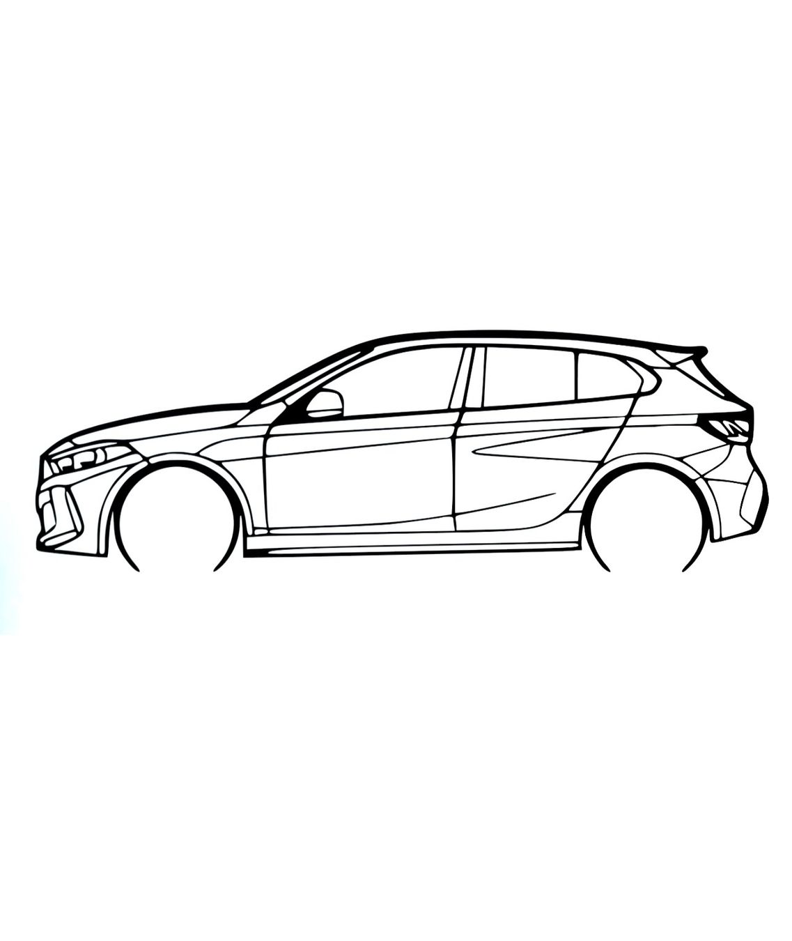 BMW Modellini d'auto: BMW - M135I 2021 – Nuovo e nell'imballaggio originale da Altendorf venduto da TISPA.SHOP