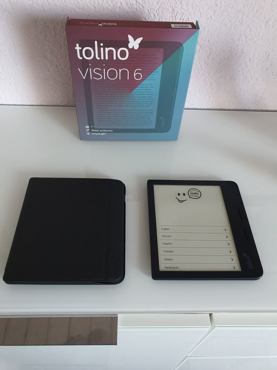 Tolino Vision 6 eBookReader / Garantie bis 10.12.2023 Kaufen auf Ricardo