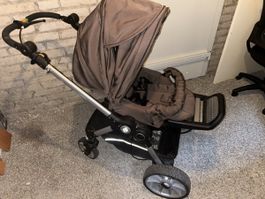 Teutonia Kinderwagen Sportwagen mit UV50+ Sonnendach