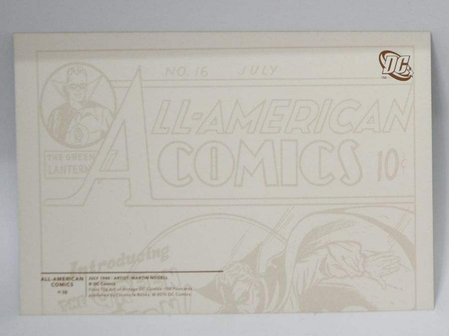 Cartoline postali: AK DC Comic Cover, Green Lantern, Postkarte – Nuovo (secondo la descrizione) da Eschenbach SG venduto da Astalavista 1