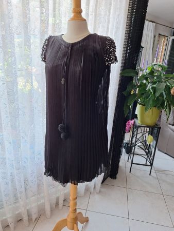 Robe noire *Manoush" , Taille S