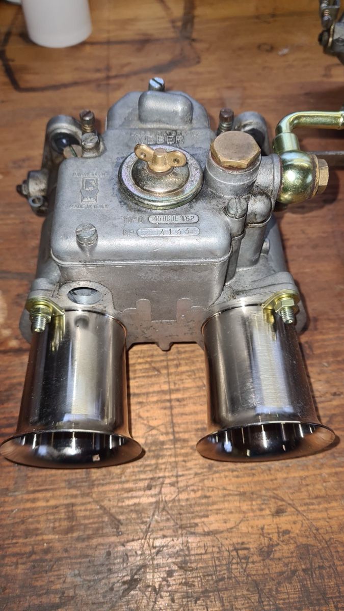 Tutti pezzi di ricambio auto: Weber vergaser 45 – Usato da Oekingen venduto da Zeichen64 5