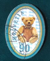 Nr.1056 GESTEMPELT 100 Jahre Teddybär 2002  