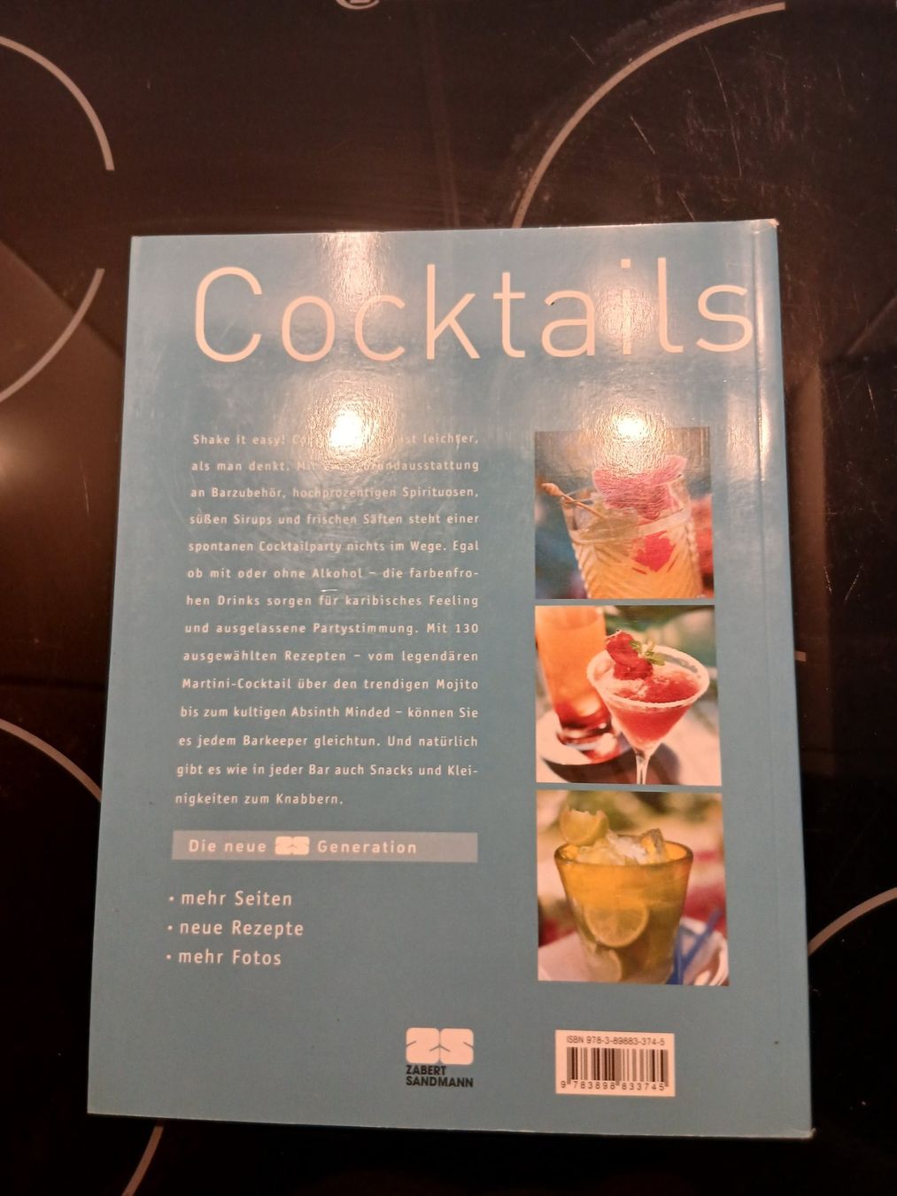 Livres: Cocktail Mix Buch – Neuf (Voir description) à Oberglatt ZH par Sandro0124 1