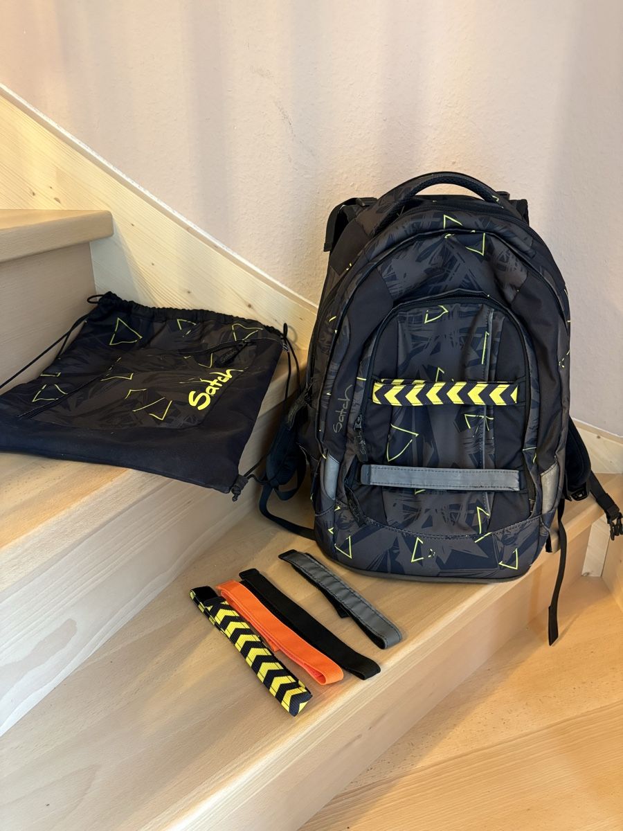 Satch Rucksäcke: Satch Pack Schulrucksack gut erhalten – Gebraucht aus Solothurn von KariBa82 1