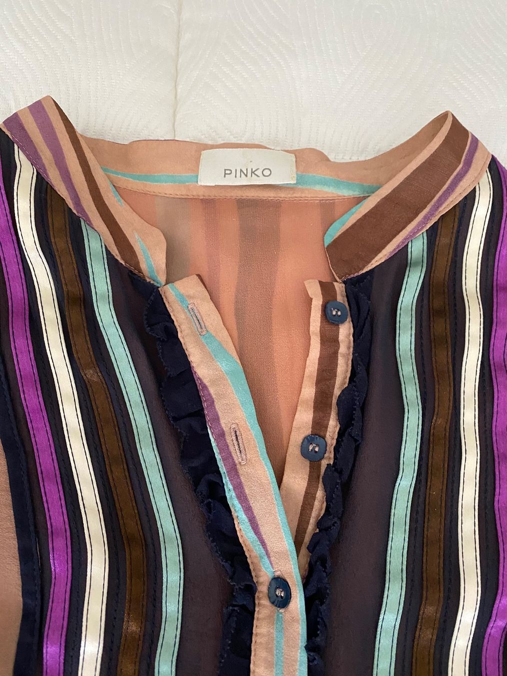 Pinko Vestiti: Kleid Pinko, Seide, 42IT – Usato da Zürich venduto da ifi_zp8b 4