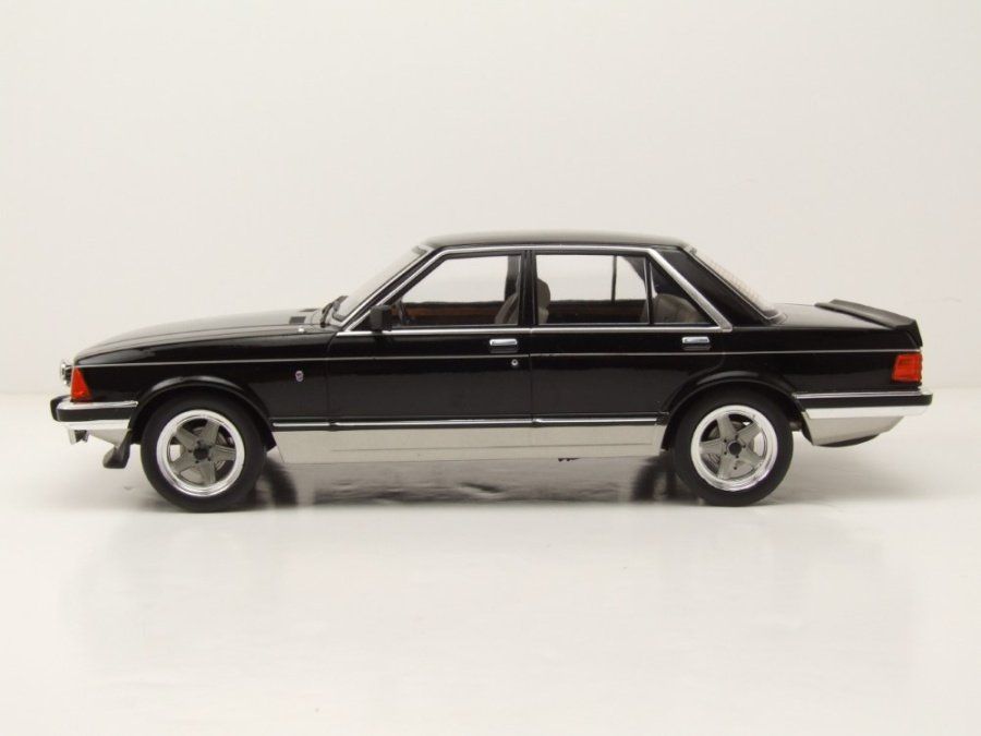 Ford Modellini d'auto: Ford Granada MK II 2.8 Injection Phase II 1981-1985 schwarz – Nuovo e nell'imballaggio originale da Gerlafingen venduto da espero88 2