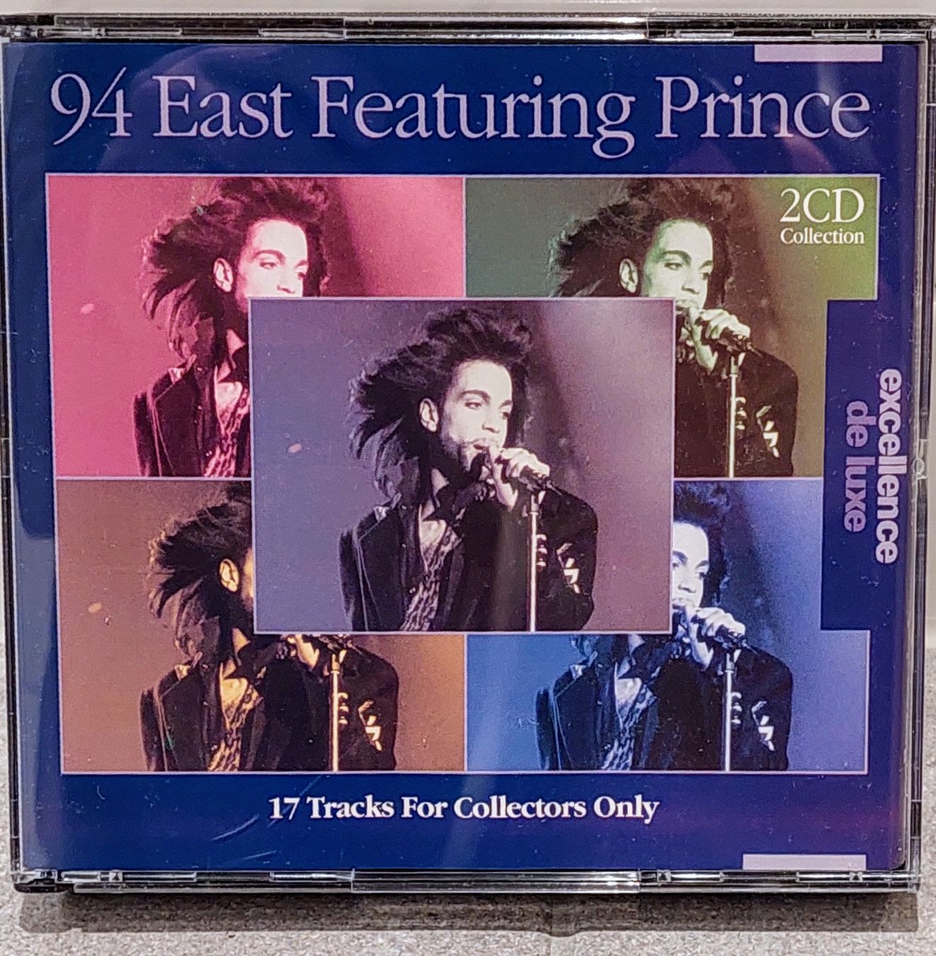 CD: 94 East Featuring PRINCE - 2 CD Collection – Nuovo e nell'imballaggio originale da Allmendingen b. BE venduto da MMC-MuMeCo 1