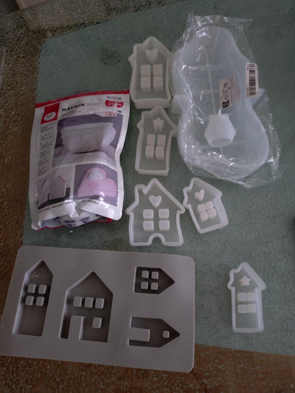 Kits de loisir créatif: Giess set – D'occasion à Bremgarten AG par irmscherastraH