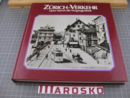 Zürich-Verkehr, Orell Füssli, 23x24 cm, 1977, 188 Seiten