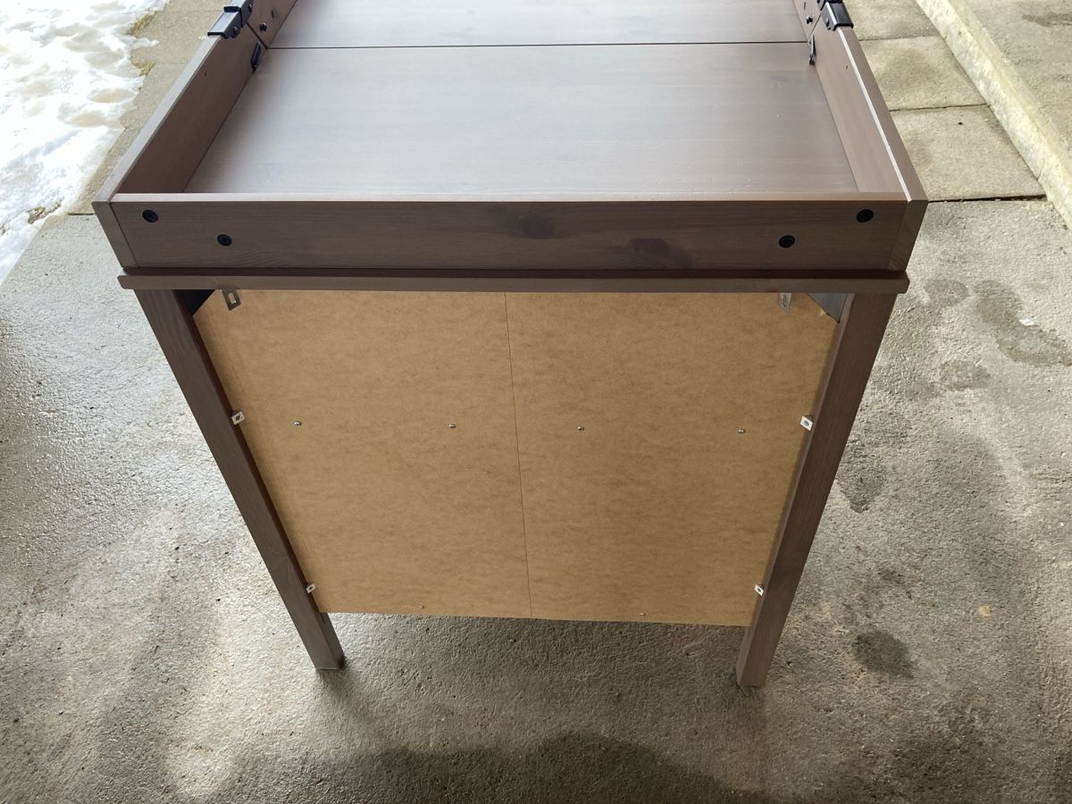 Fasciatoi & Accessori: Wickel Tisch mit Schubladen – Usato da Zweisimmen venduto da design02 6