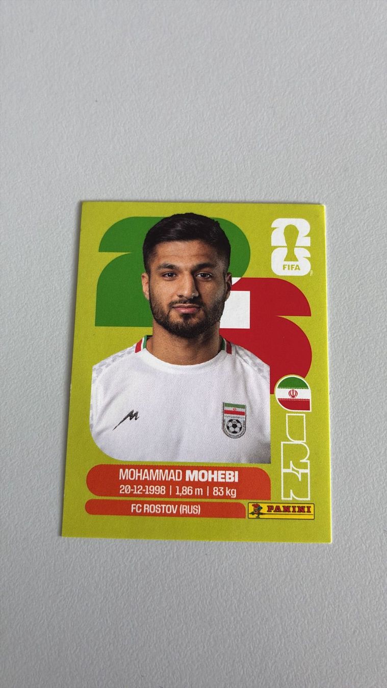 Panini Carte collezionabili: Carte panini 2026 - IRN 16 – Nuovo (secondo la descrizione) da La Neuveville venduto da Ibo2300