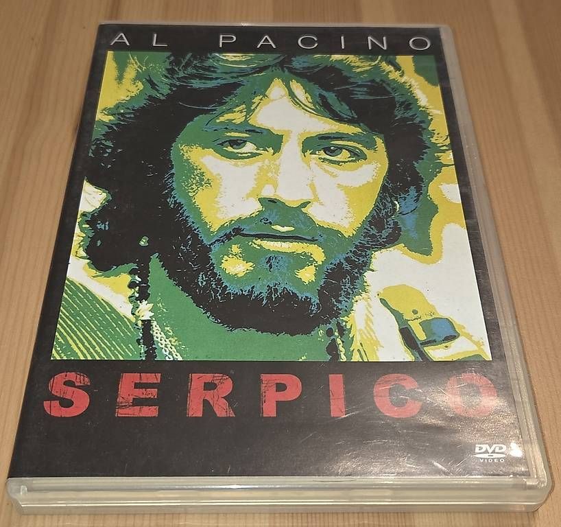 Alle DVDs: Serpico (1973) (DVD) – Gebraucht aus Lenzburg von Djroc