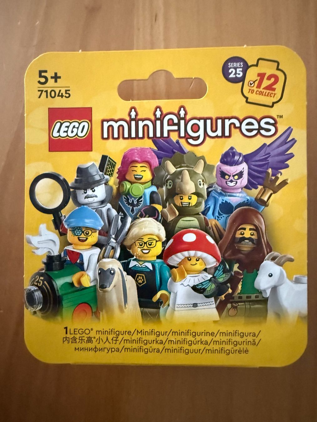 Lego Baukästen: LEGO  71045  minifigures   NEU  ungeöffnete Packung – Gebraucht aus Subingen von ArtBead