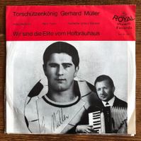 Berd Franz - Torschützenkönig Gerhard Müller 7"Single, Gerd