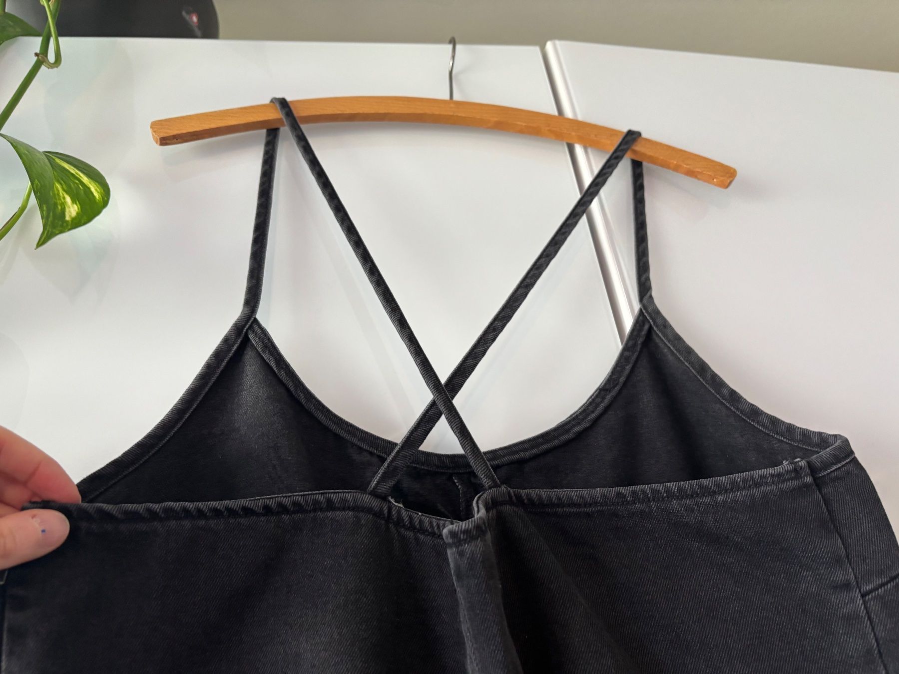 Mango Tute: MANGO Denim Jumpsuit/Playsuit Gr. L – Usato da Zürich venduto da missmodernage 4
