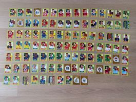 Panini WM 2026 Sticker 100 Stück, keine Doppelten Sticker