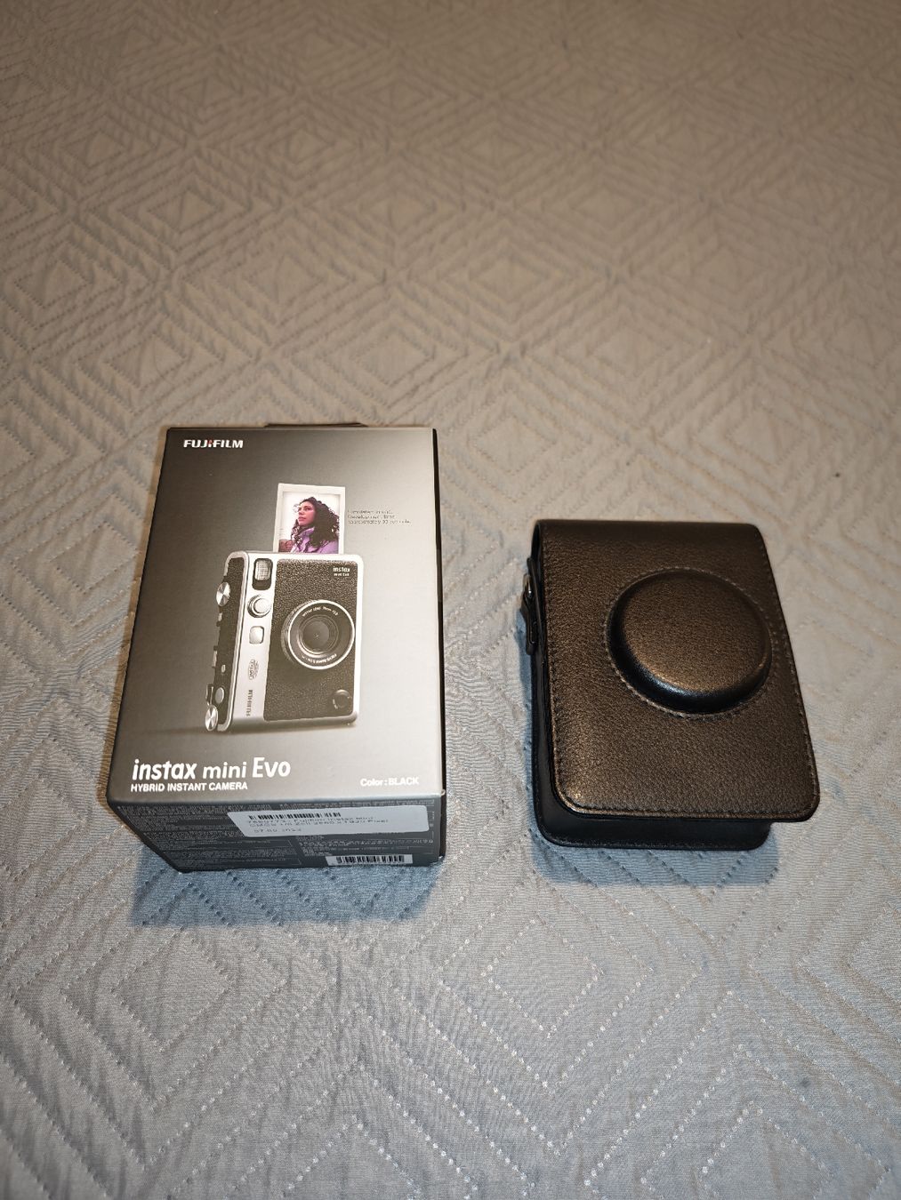 Fujifilm Fotocamera: Fujifilm instax mini Evo – Nuovo (secondo la descrizione) da Grand-Lancy venduto da Gonzo1610 1