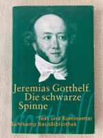 Jeremias Gotthelf, Die schwarze Spinne, Text und Kommentar