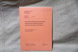 Pzf Panzerfaust, Regl. 65.359, Anleitung Waffenmechaniker