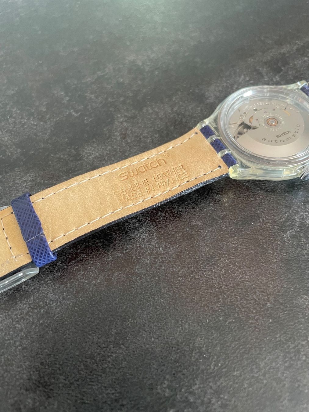 Swatch Orologi: Montre Swatch Automatic Années 90 – Usato da Vallamand venduto da Bricbracbroc82 4