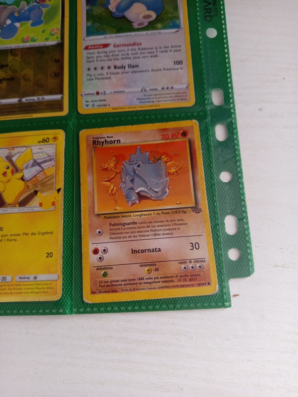 Cartoline: 18 Pokémon Karten Sammlung – Usato da Nidau venduto da mka_mzd7 9