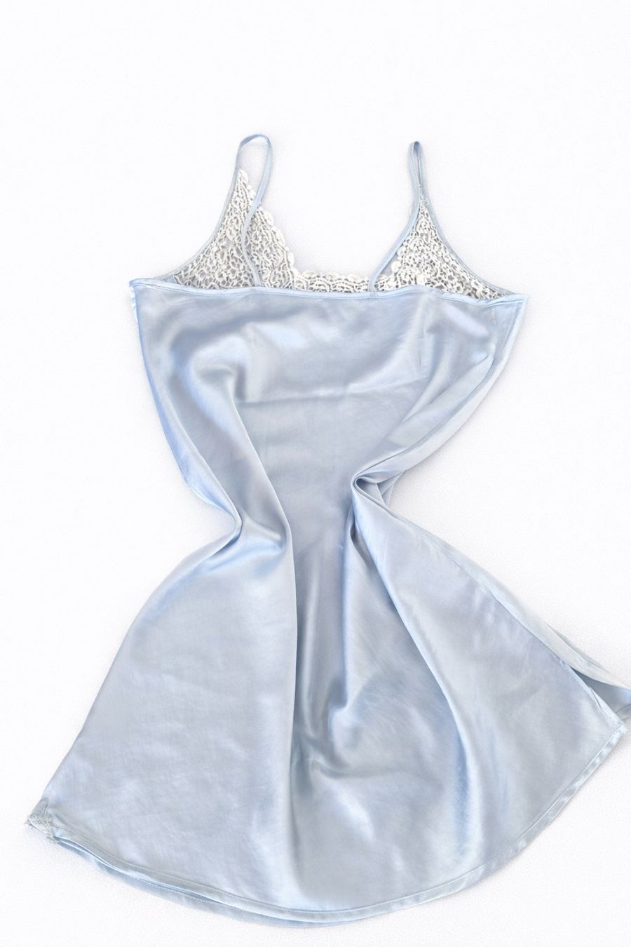 Sonstige Unterwäsche: Nachthemd Hellblau Spitze Gr. M/L – Neu (gemäss Beschreibung) aus Fully von VaneaSelection 2