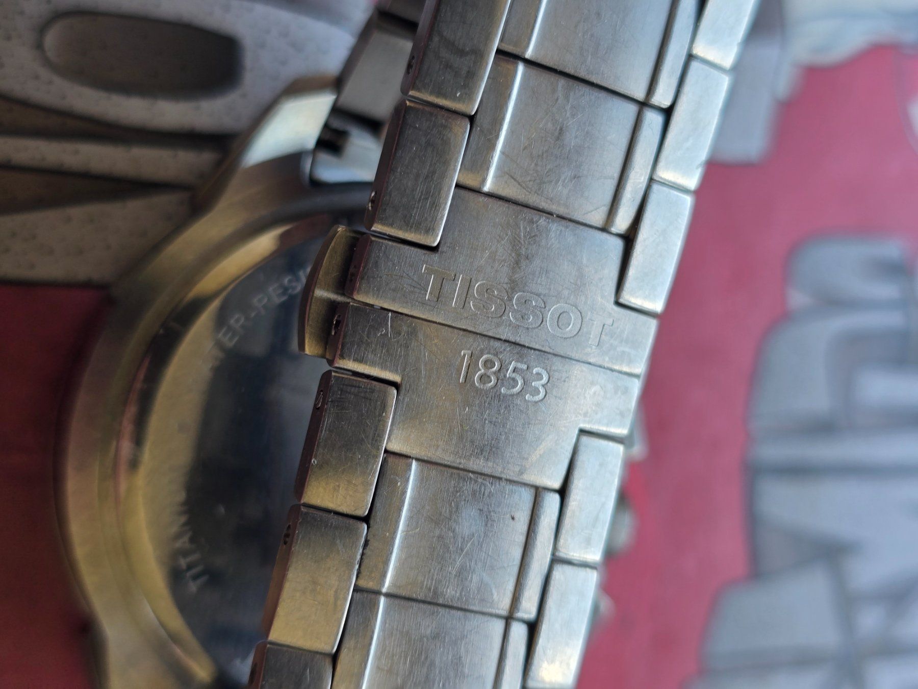 Tissot Orologi: 513 Tissot Titanium Chronograph Jumbo wunderschoen – Usato da Muri AG venduto da Corredor 7