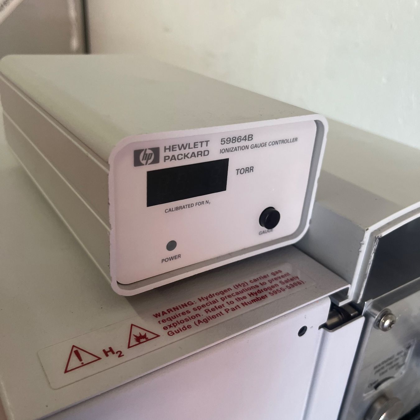 Laborzubehör: Agilent 5973N G2578A MSD Network Mass Selective Detector – Gebraucht aus Niederdorf von LeptonAG_Labor 4