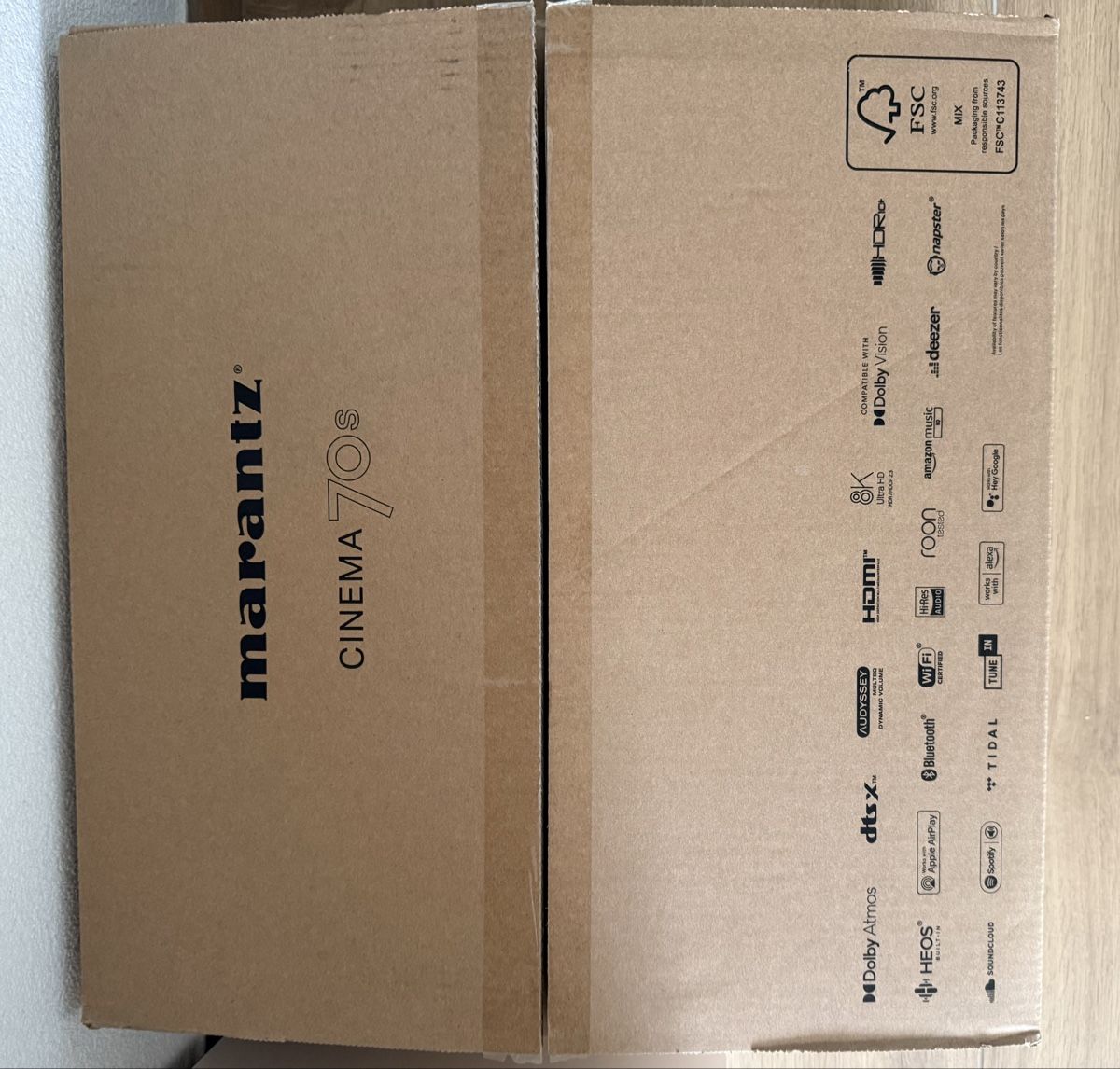 Marantz Ricevitori: Marantz Cinema 70s – Usato da Lausanne venduto da EKleber 4