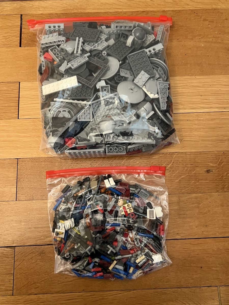 Lego Baukästen: Lego Star Wars 75019 AT-TE – Gebraucht aus Uitikon Waldegg von le_on88 2