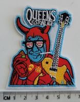 Queens of the stone age - Aufnäher (neu)