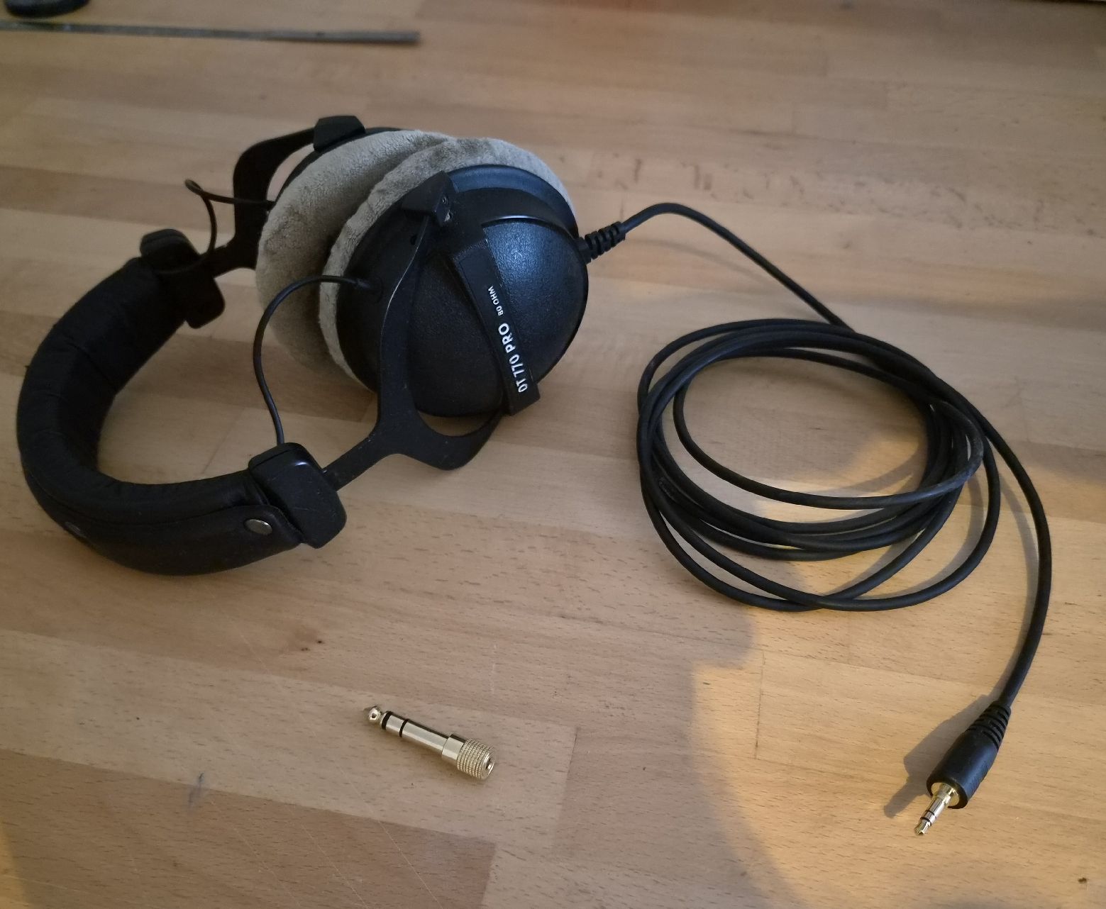 Beyerdynamic Cuffie: Casque Audio DT 770 Pro 80ohms – Usato da Tavannes venduto da Setev12789 1