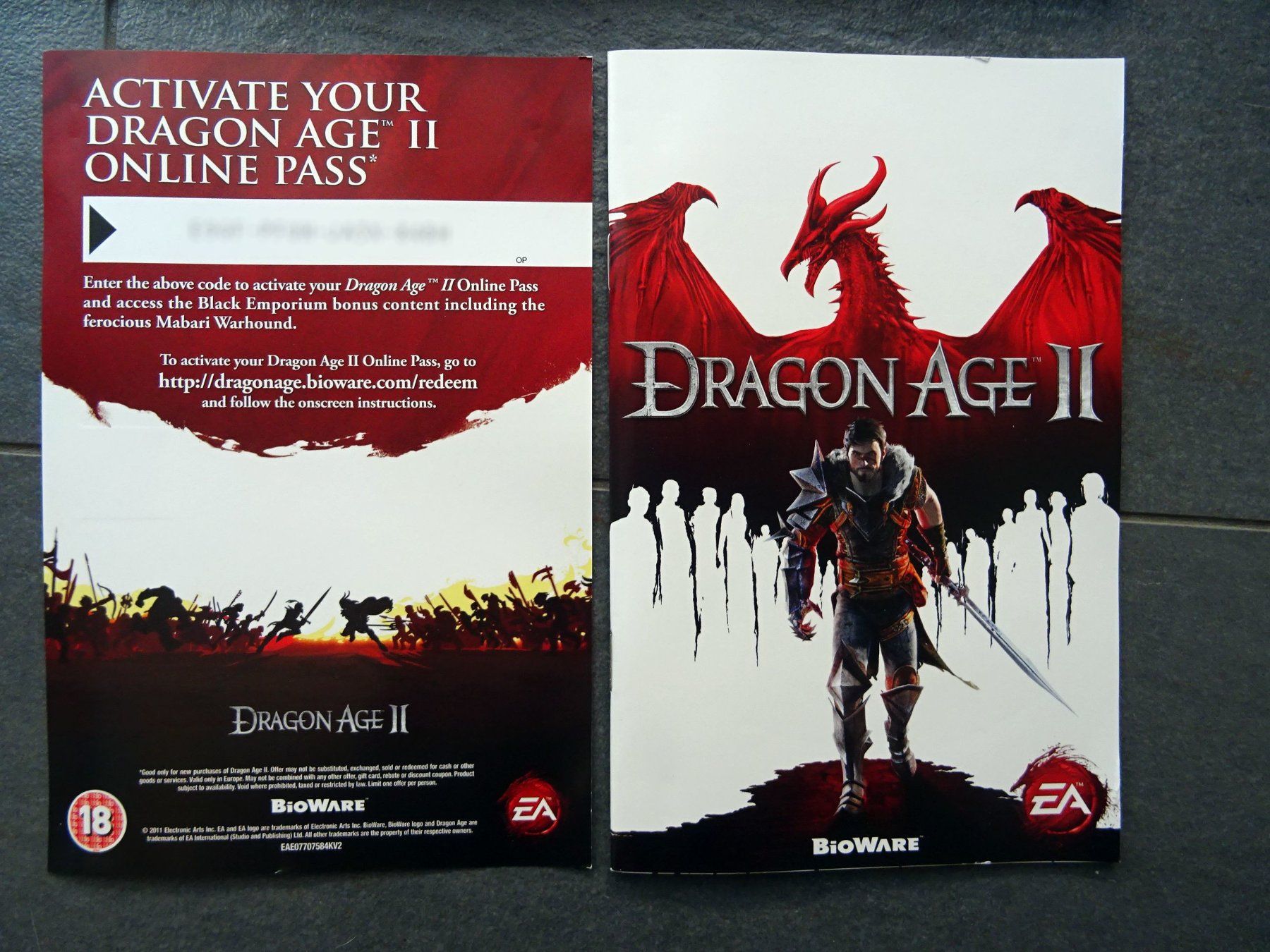 Giochi: Dragon Age II PC CD-ROM – Usato da Obfelden venduto da Borschtsch 2