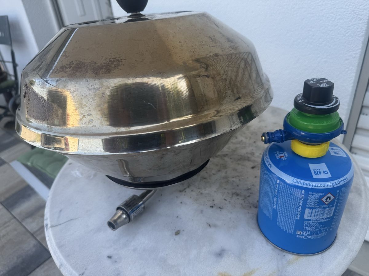 Boote: Magma  Gas Bootsgrill – Gebraucht aus Mörschwil von zalilla