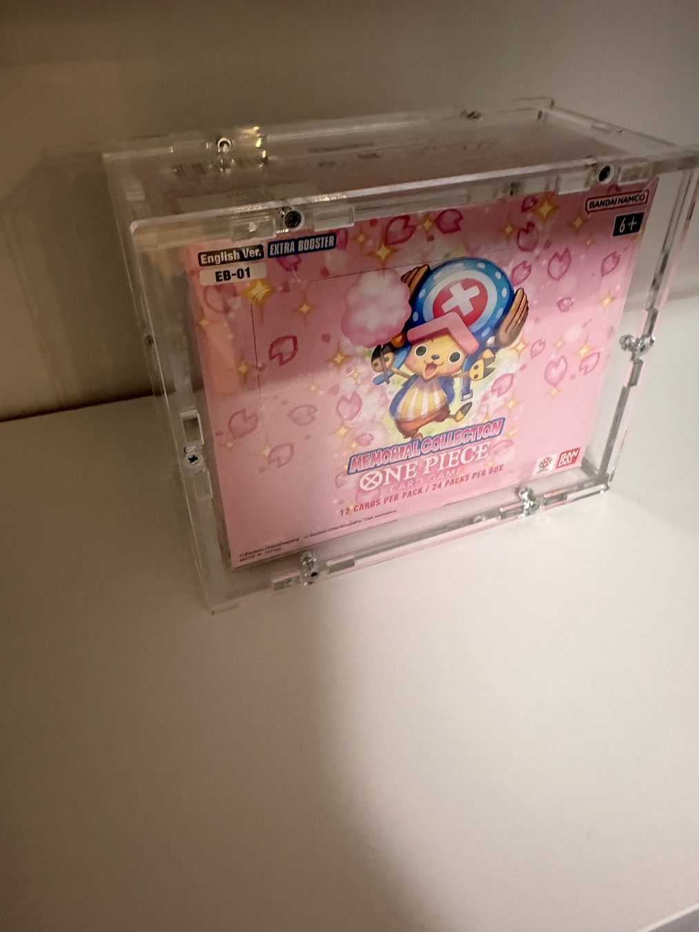 Bandai Cartes à collectionner: Eb01 Display auf EN mit Acryl Box – Neuf avec emballage d'origine à Zürich par ene_ymy9