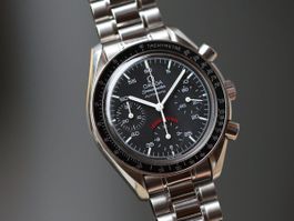 Omega Speedmaster Reduced 'AC Milan Limited Edition'