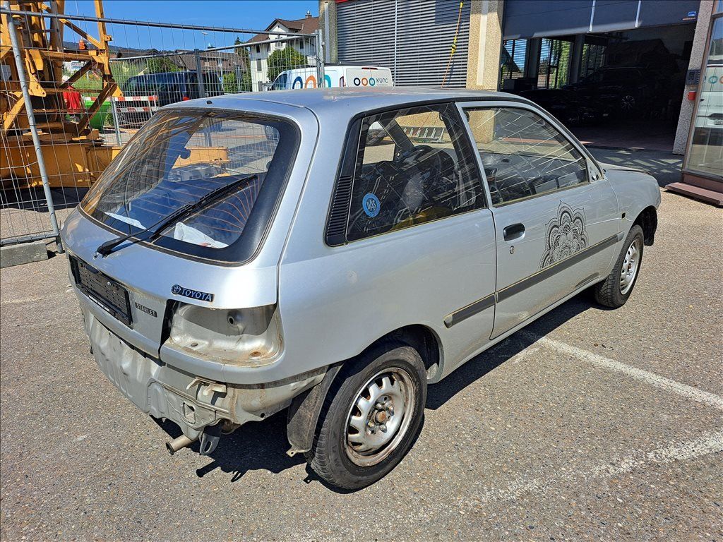 Toyota Autos: Toyota Starlet – Gebraucht aus Muri AG von Rimp056 2