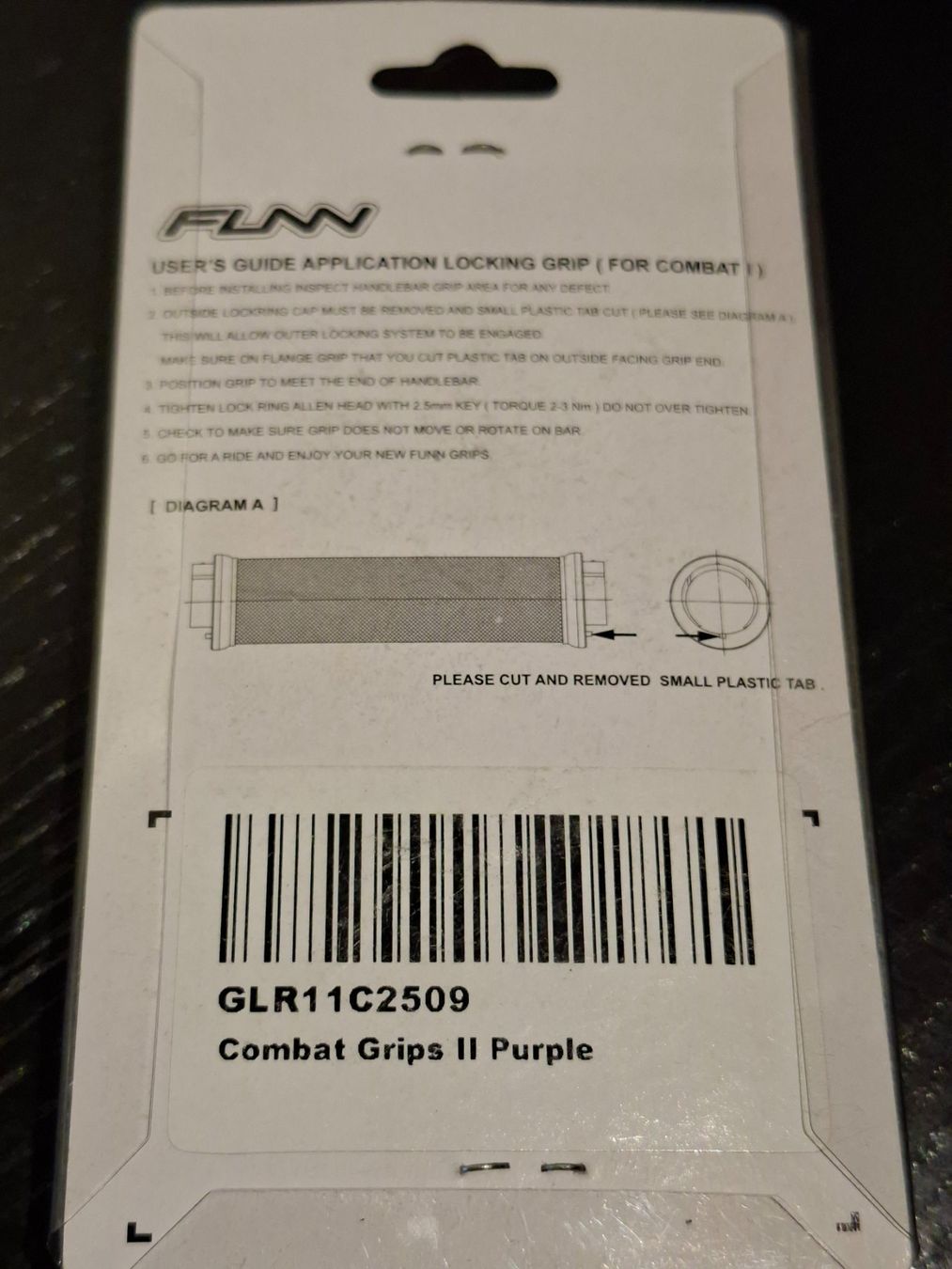 Pezzi di ricambio: Combat II Lockring Set Purple – Nuovo e nell'imballaggio originale da Kriens venduto da kathrol 1