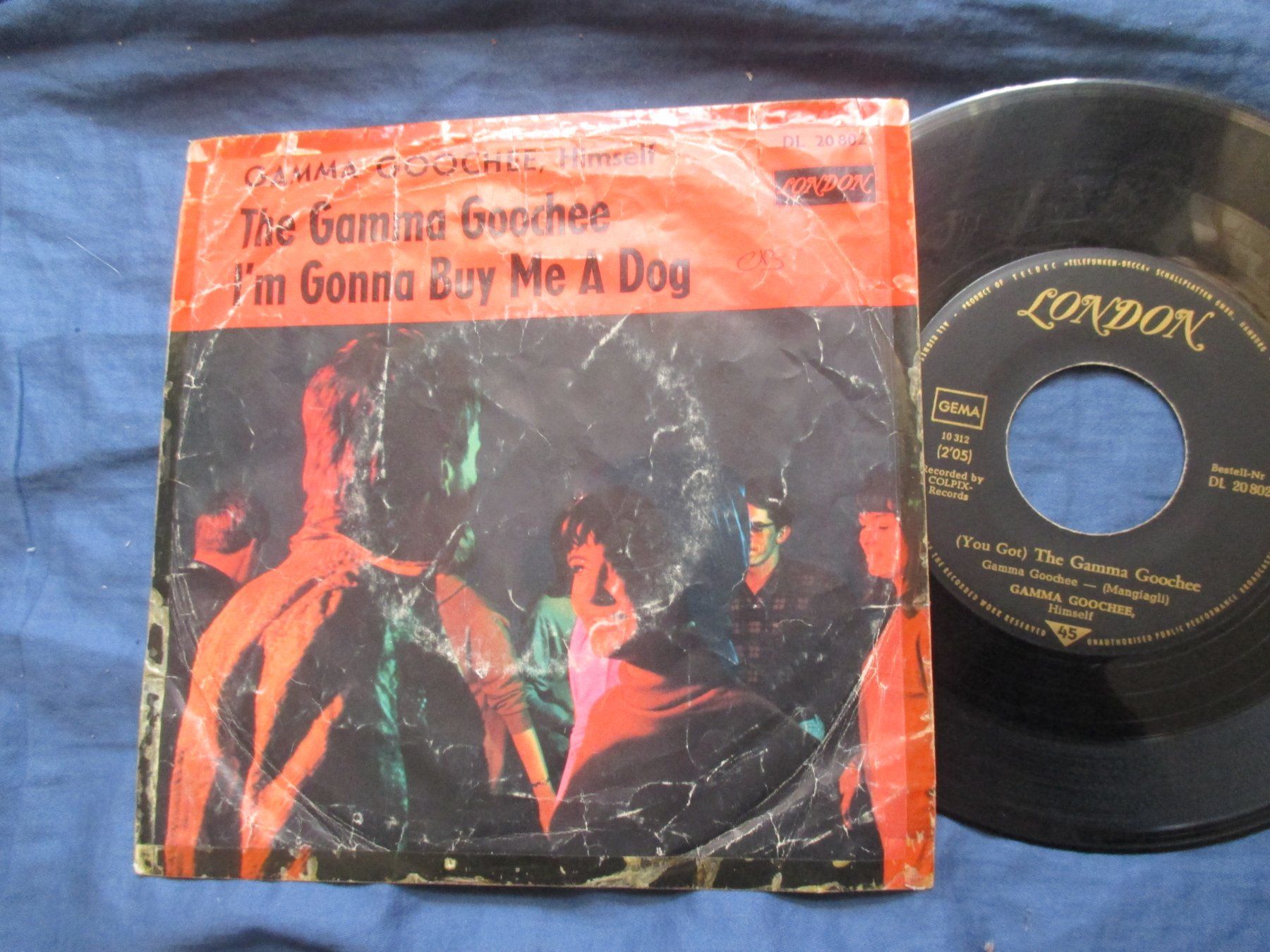 Dischi in vinile: Gamma Goochee : The Gamma Goochee – Usato da Colombier NE venduto da nene288