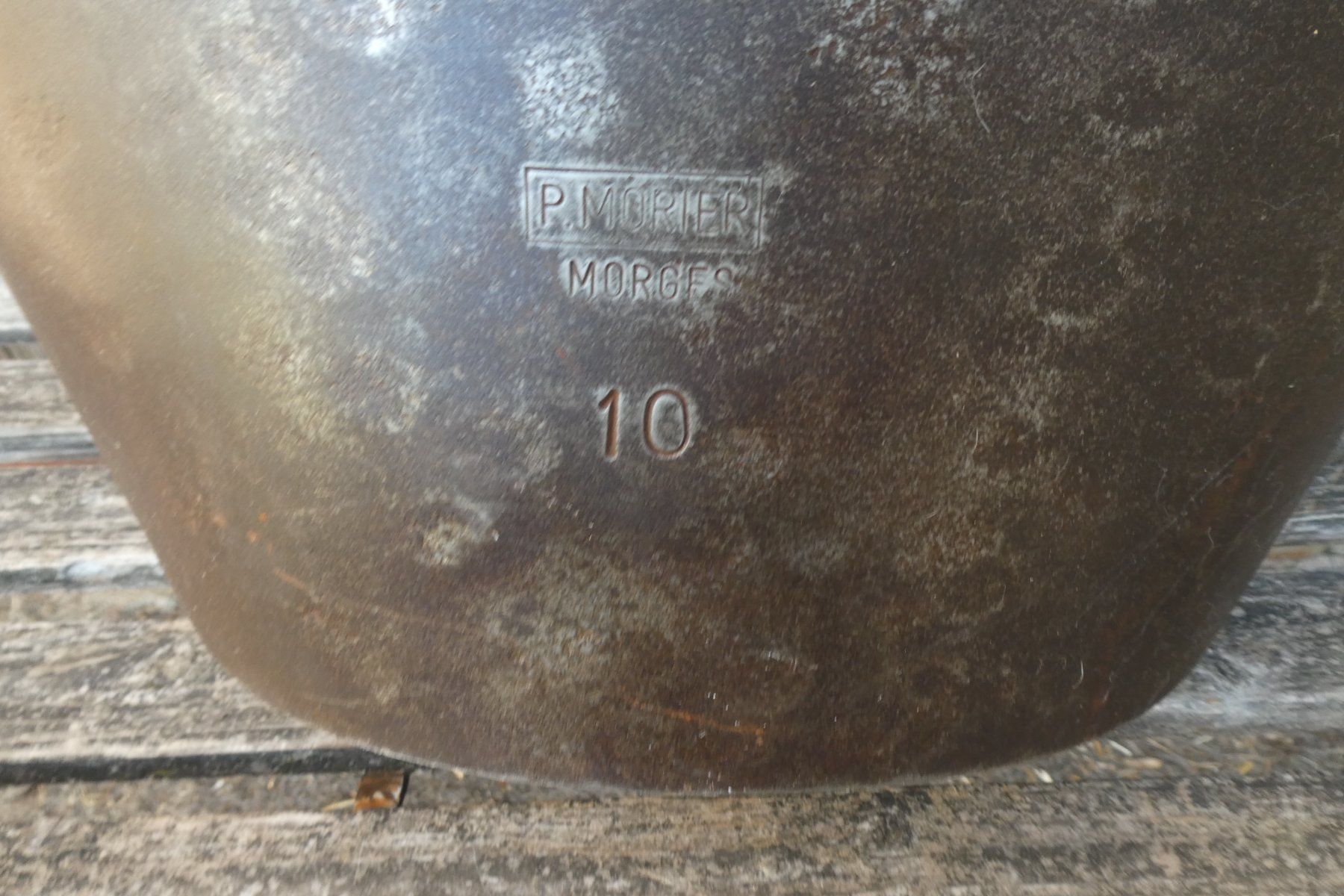 Morier Glocken & Treicheln: Sonnaille no 10 Morier – Gebraucht aus Fontaines NE von monloisir 5