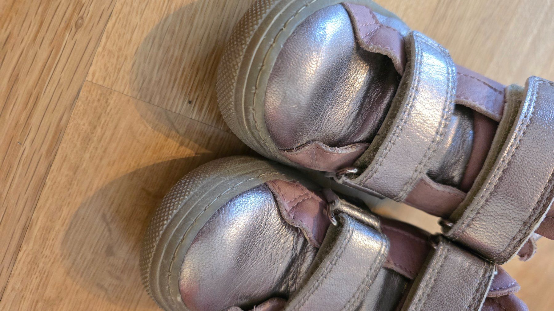 Schuhe für Mädchen: Benjie Leder Schuhe gr.27 – Gebraucht aus Zürich von Simfa 2