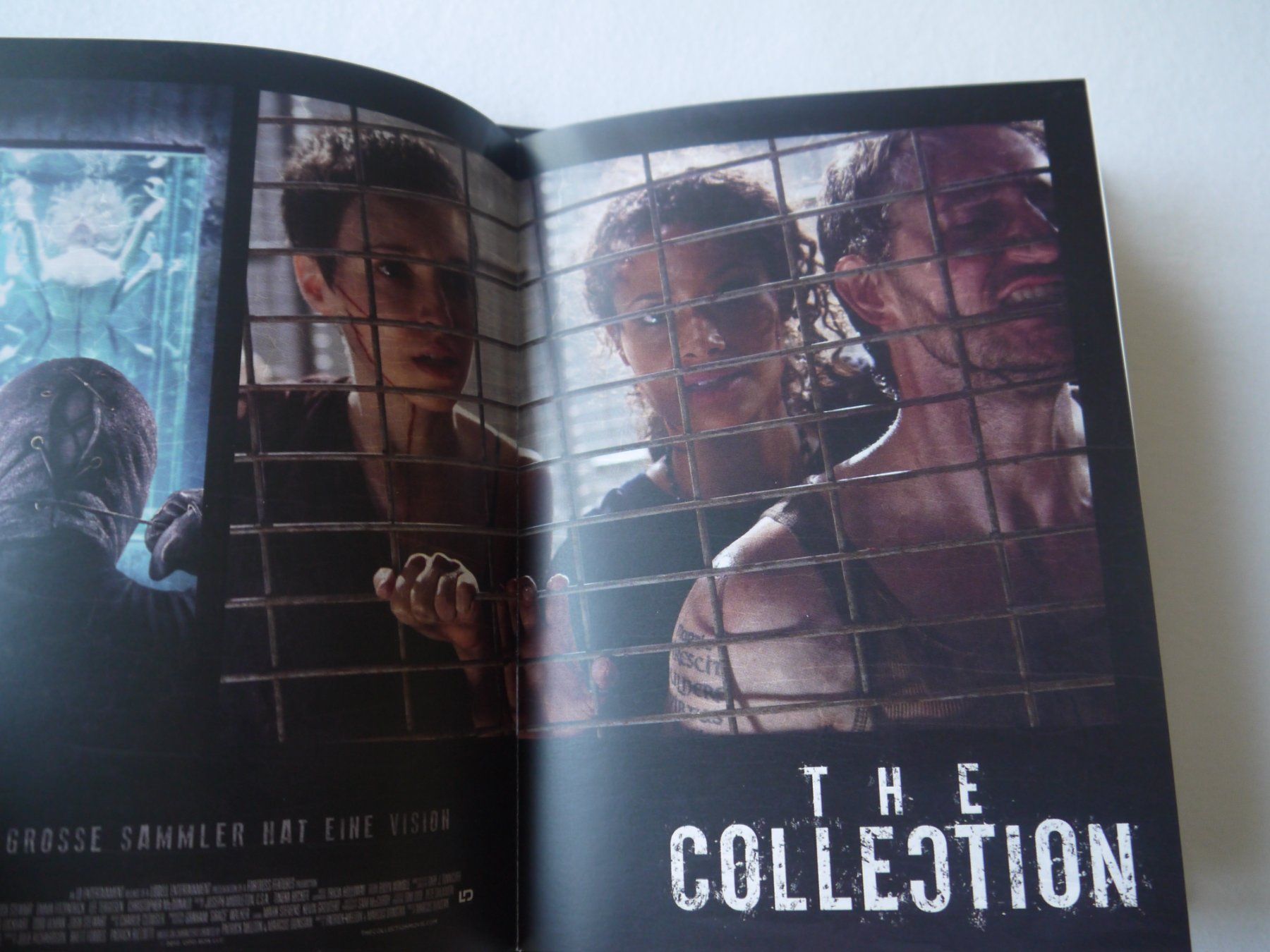 Tutti i DVDs: THE COLLECTION - Mediabook – Usato da Hagendorn venduto da Blaf 3