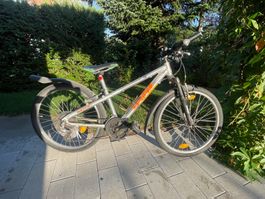 Kindervelo 24“ - Tour de Suisse silber
