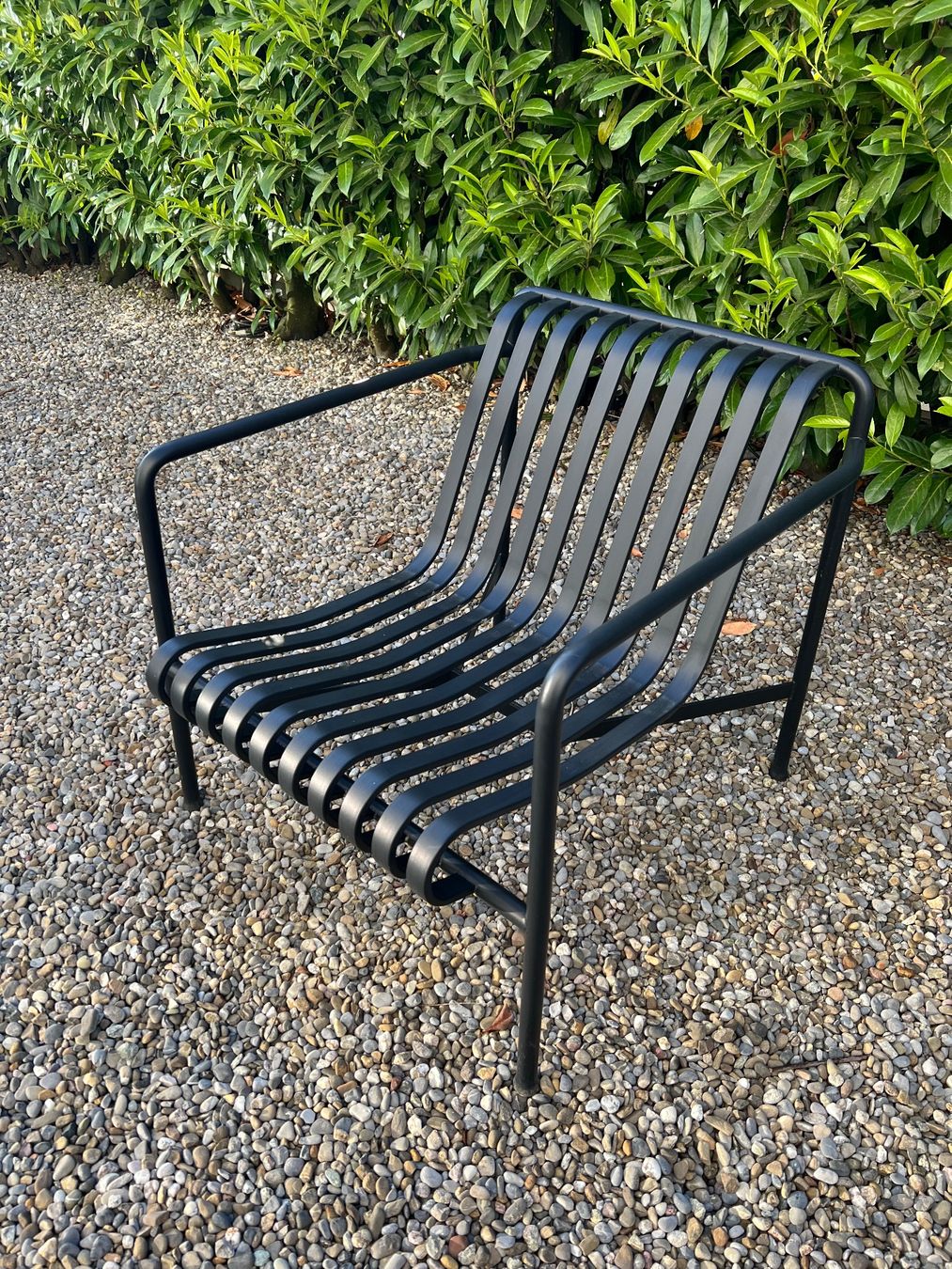 Hay Sessel: HAY Lounge Chair low, anthrazit – Gebraucht aus Rüfenacht BE von 2_tina